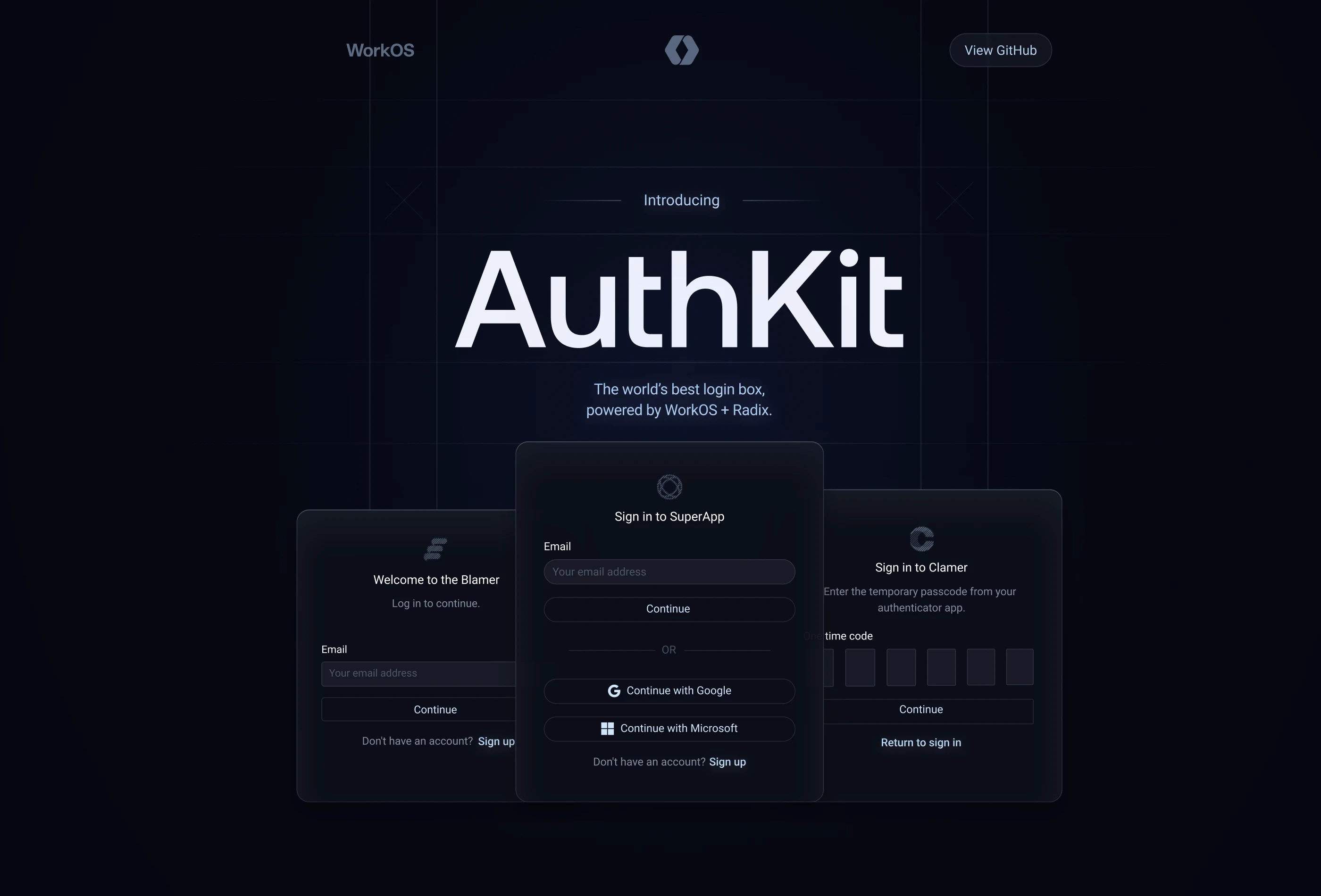Authkit preview
