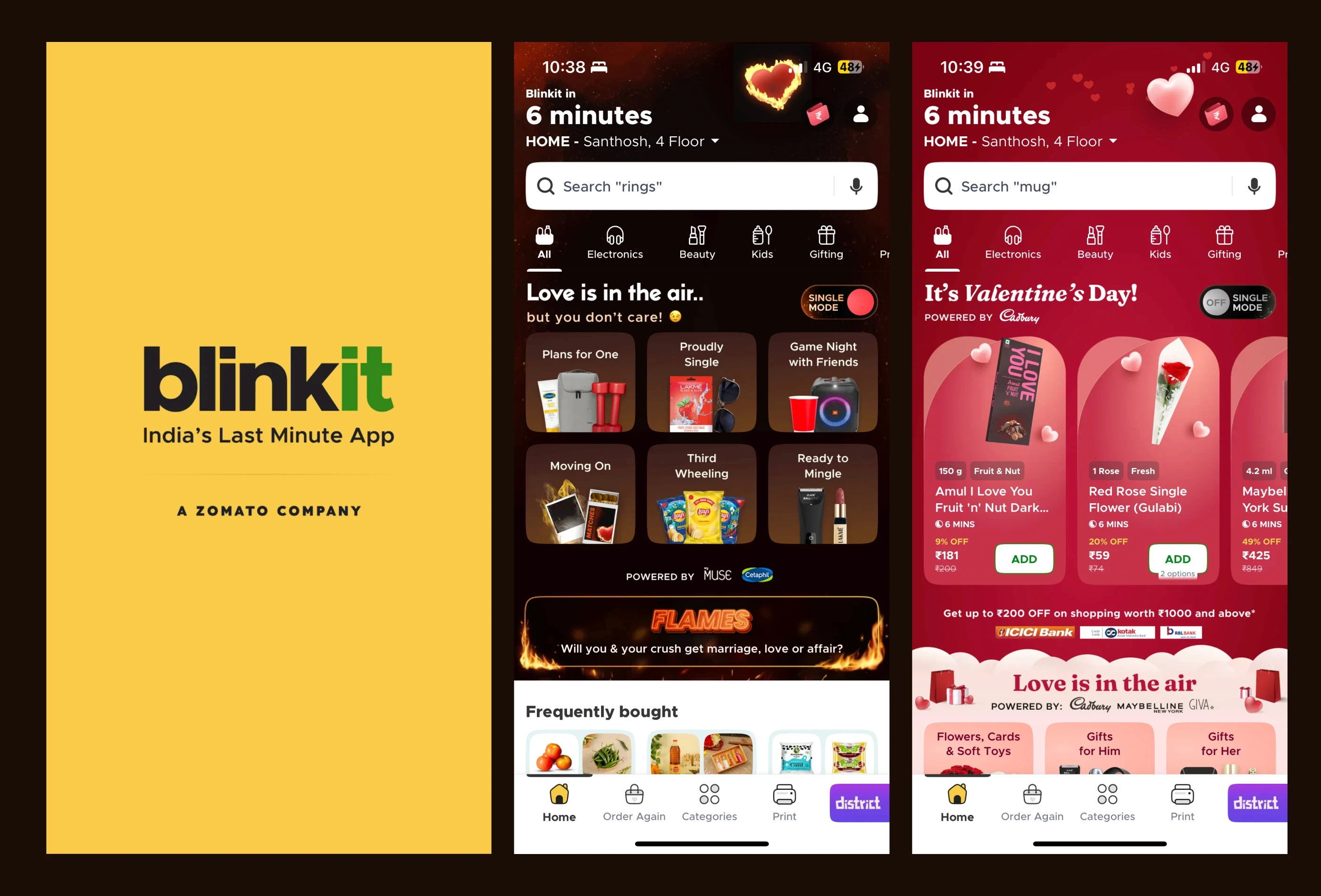 Blinkit (Mobile App) preview