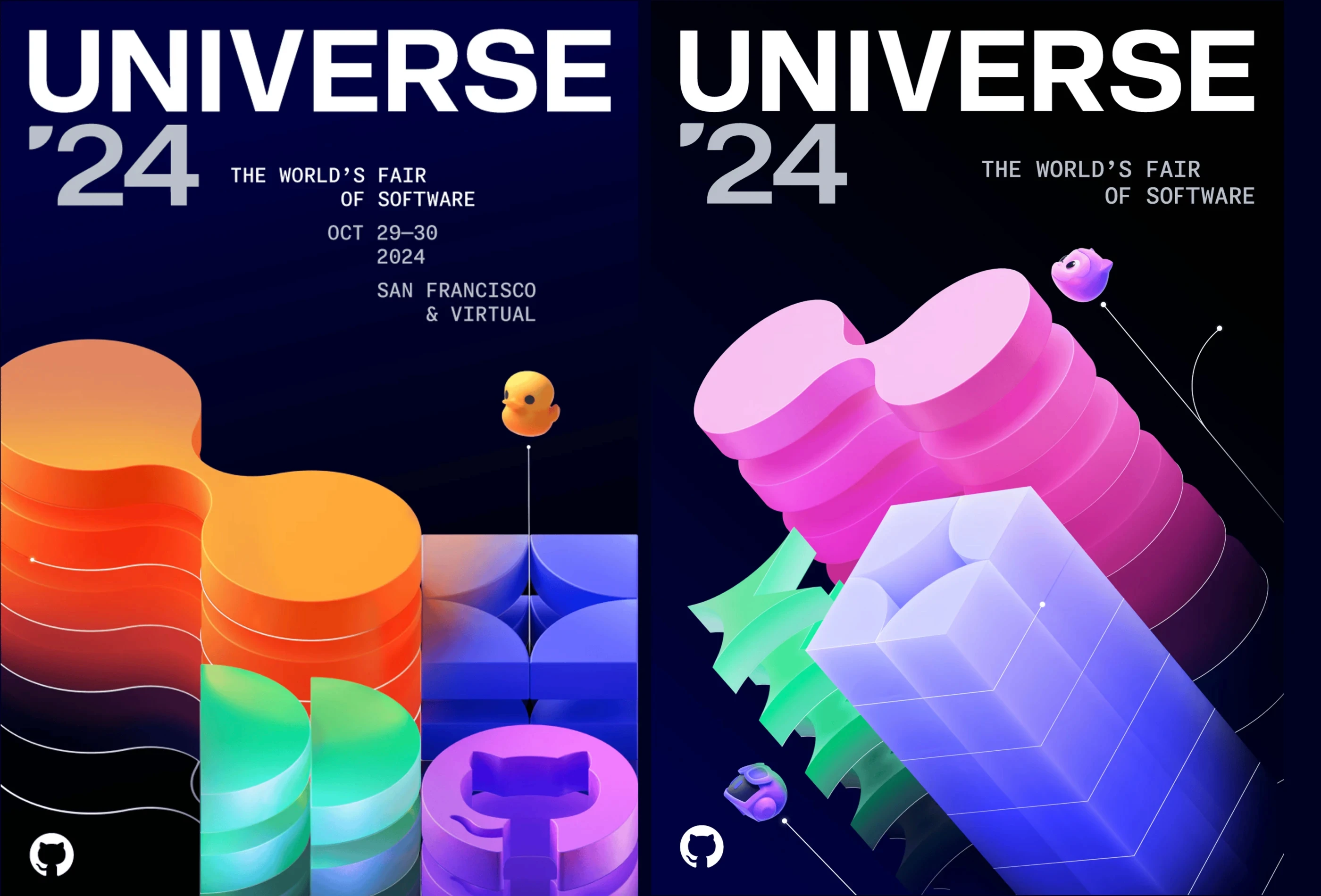 GitHub Universe 2024 preview
