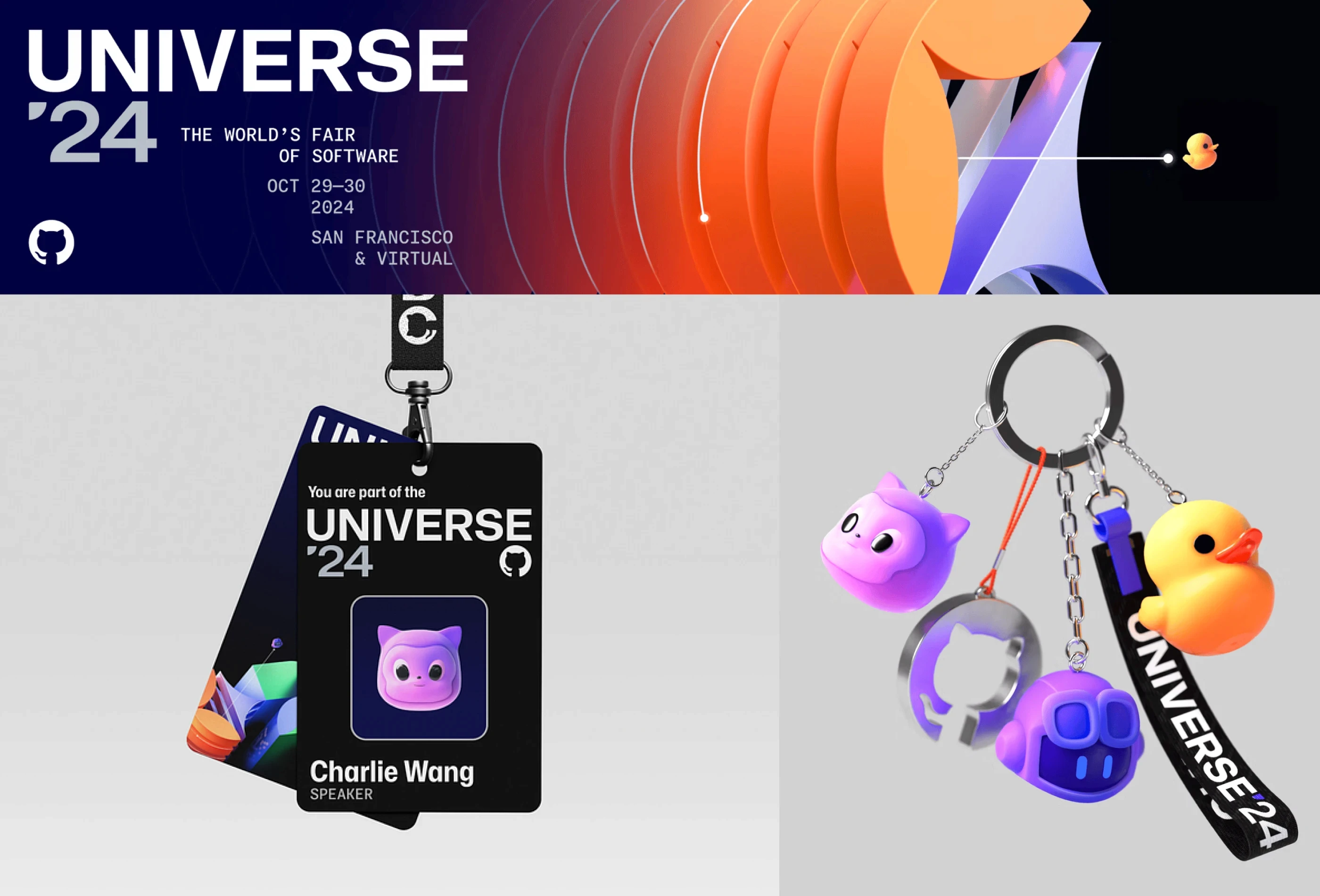 GitHub Universe 2024 preview