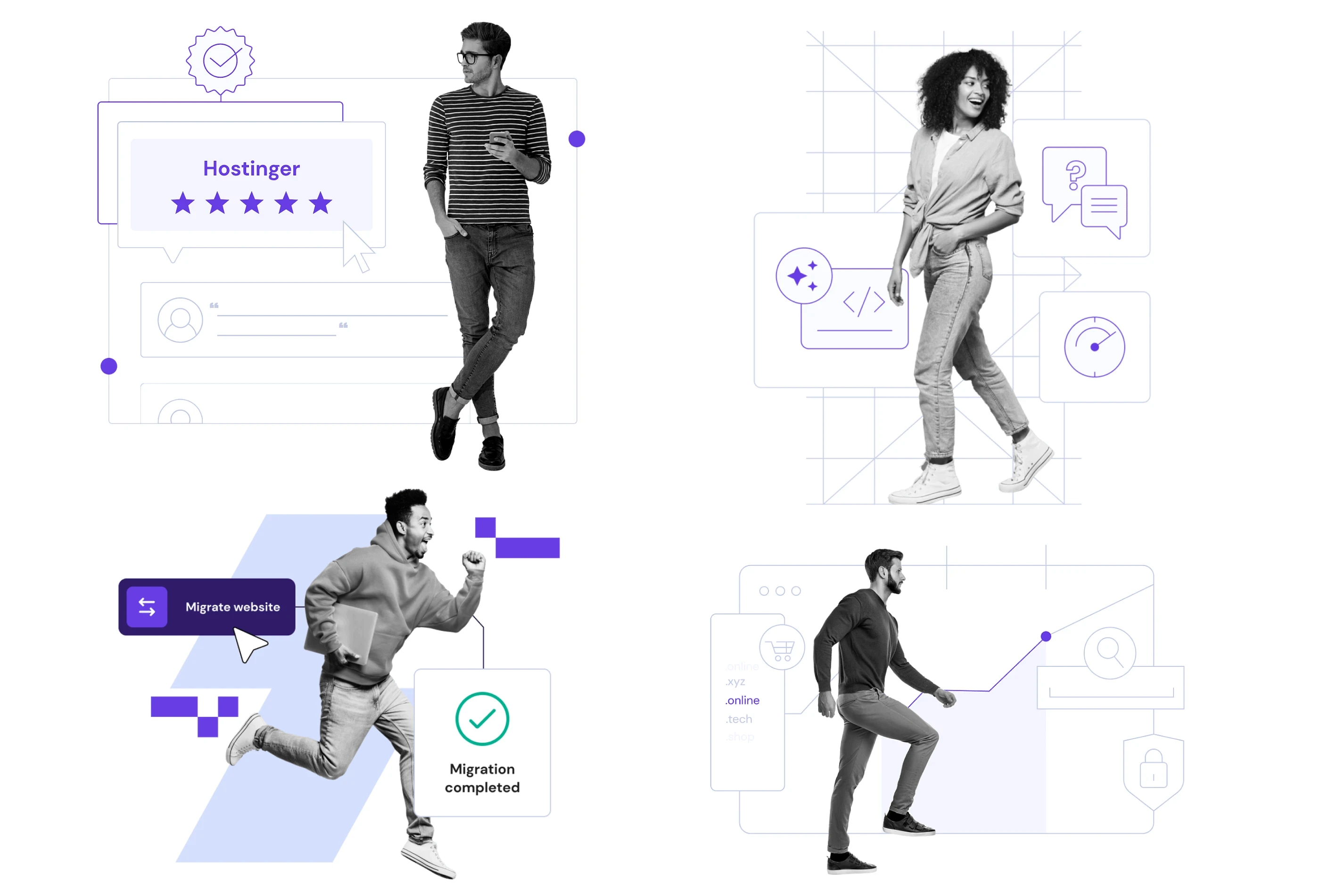 Hostinger [ Collage Image ] preview
