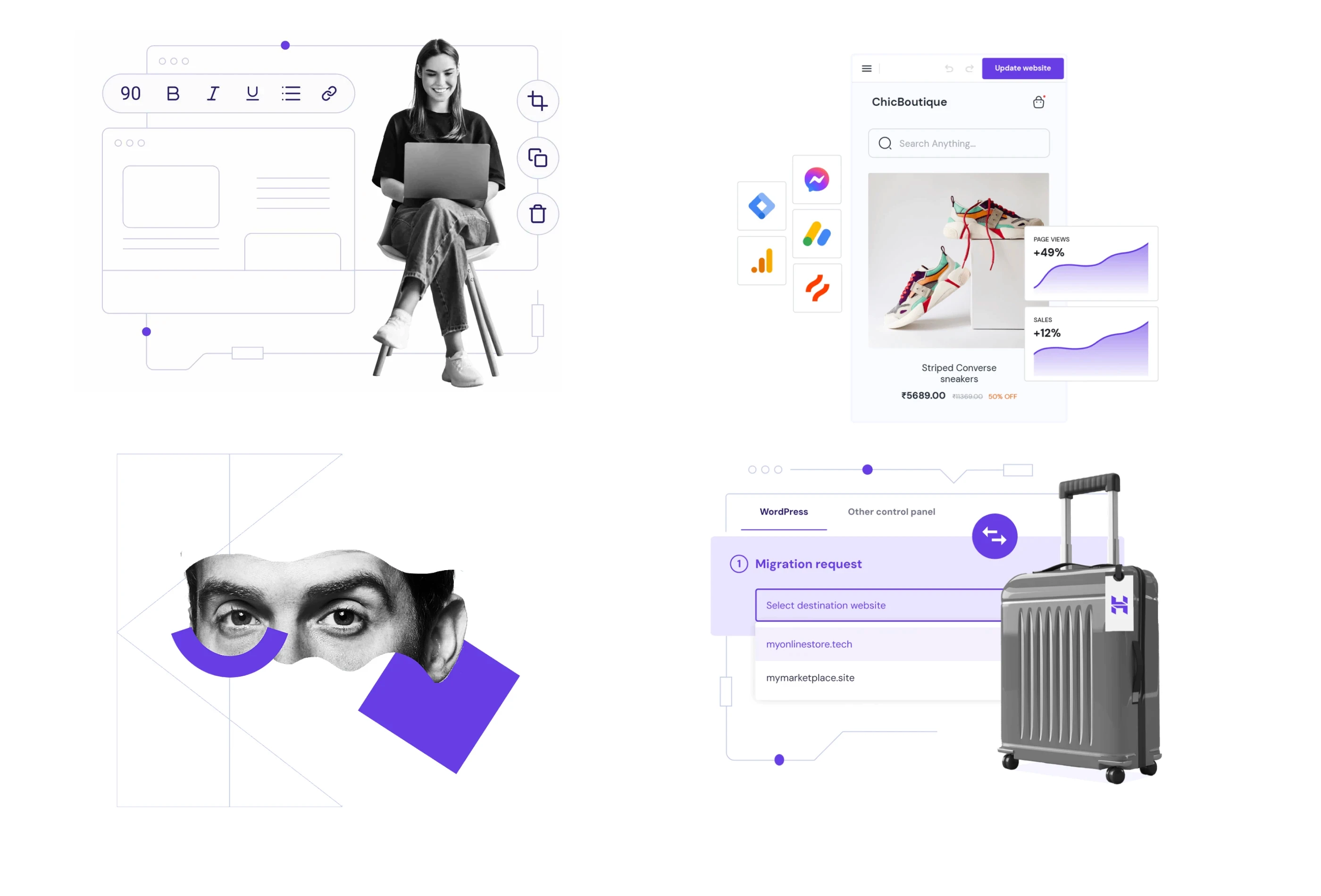 Hostinger [ Collage Image ] preview