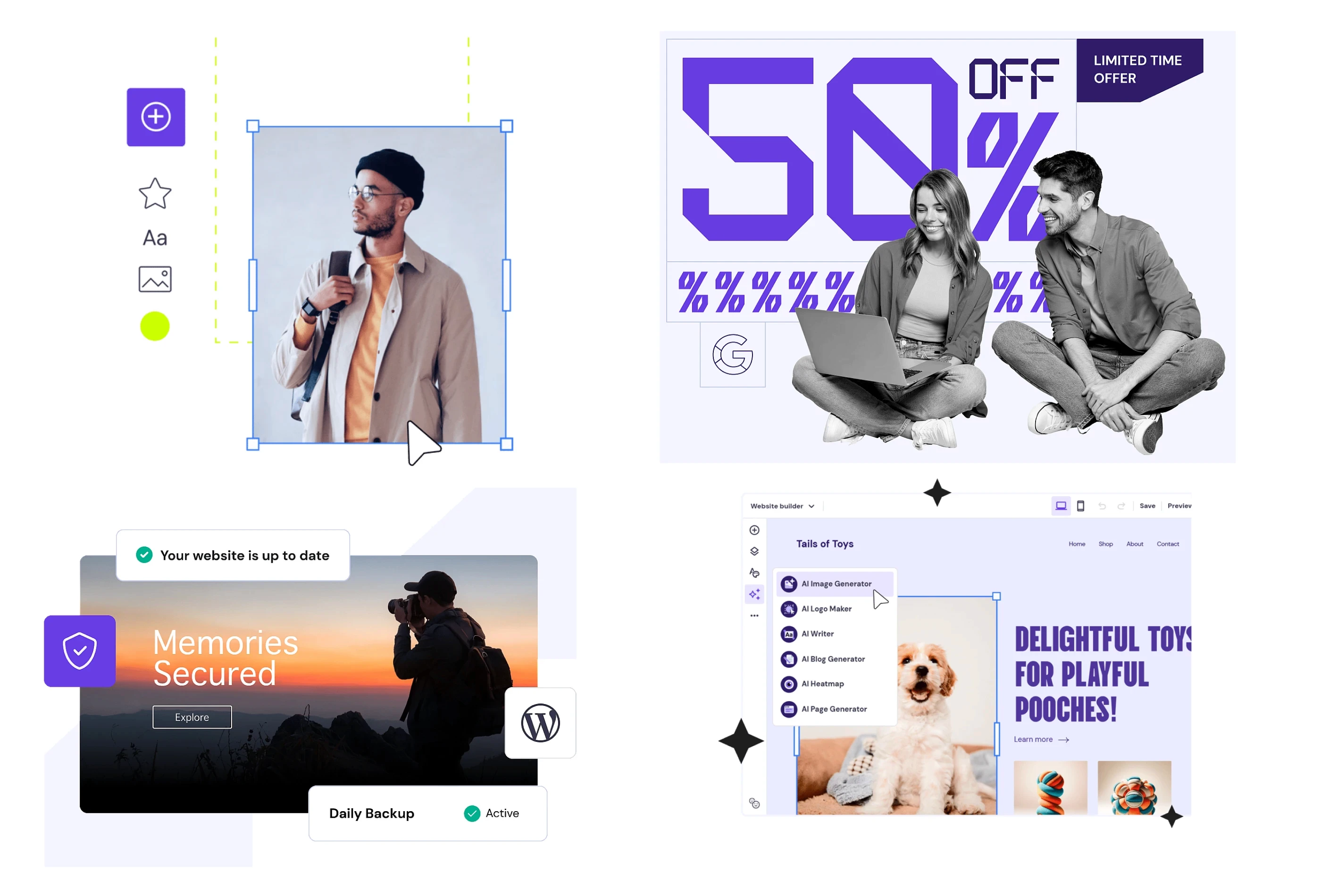 Hostinger [ Collage Image ] preview