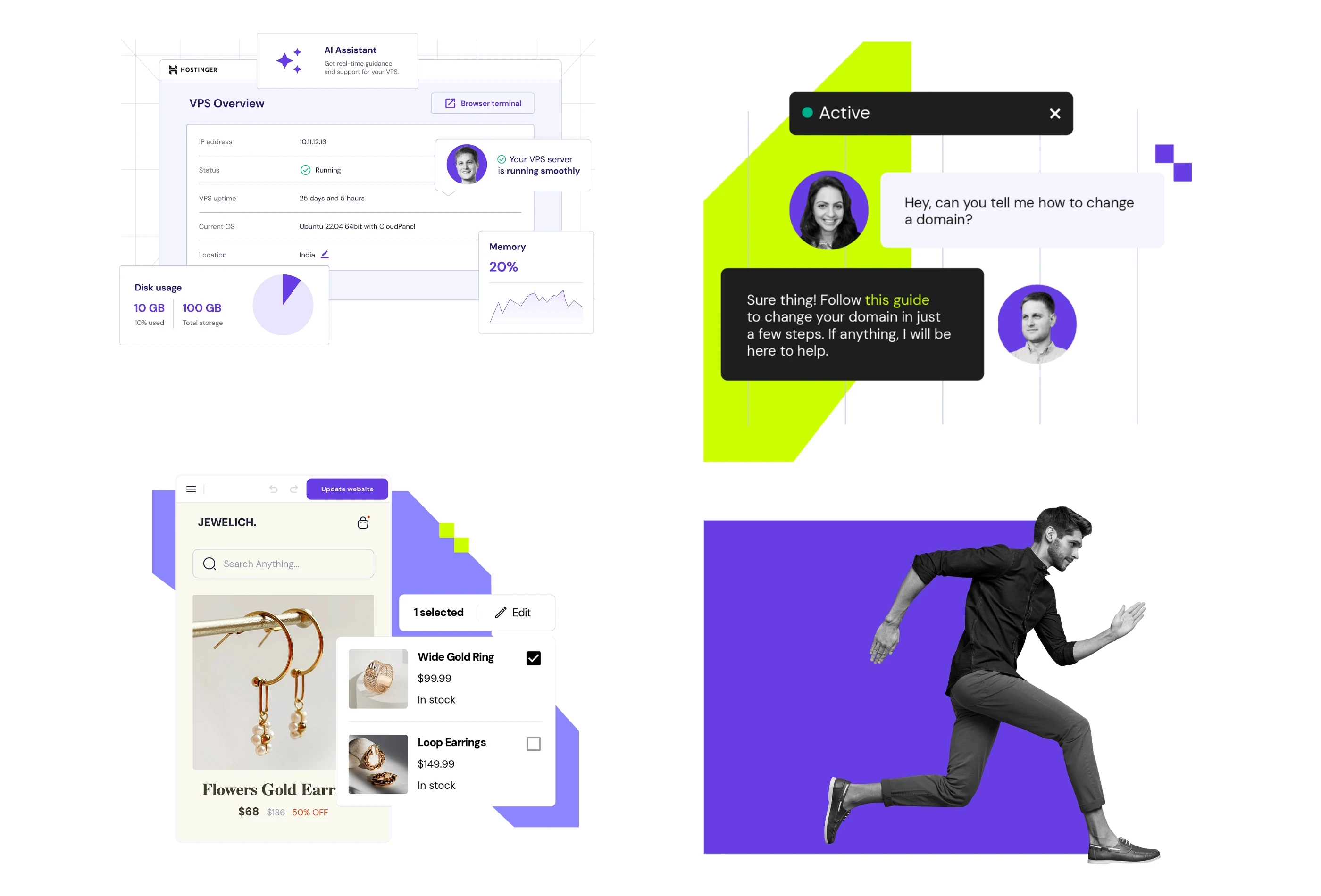 Hostinger [ Collage Image ] preview