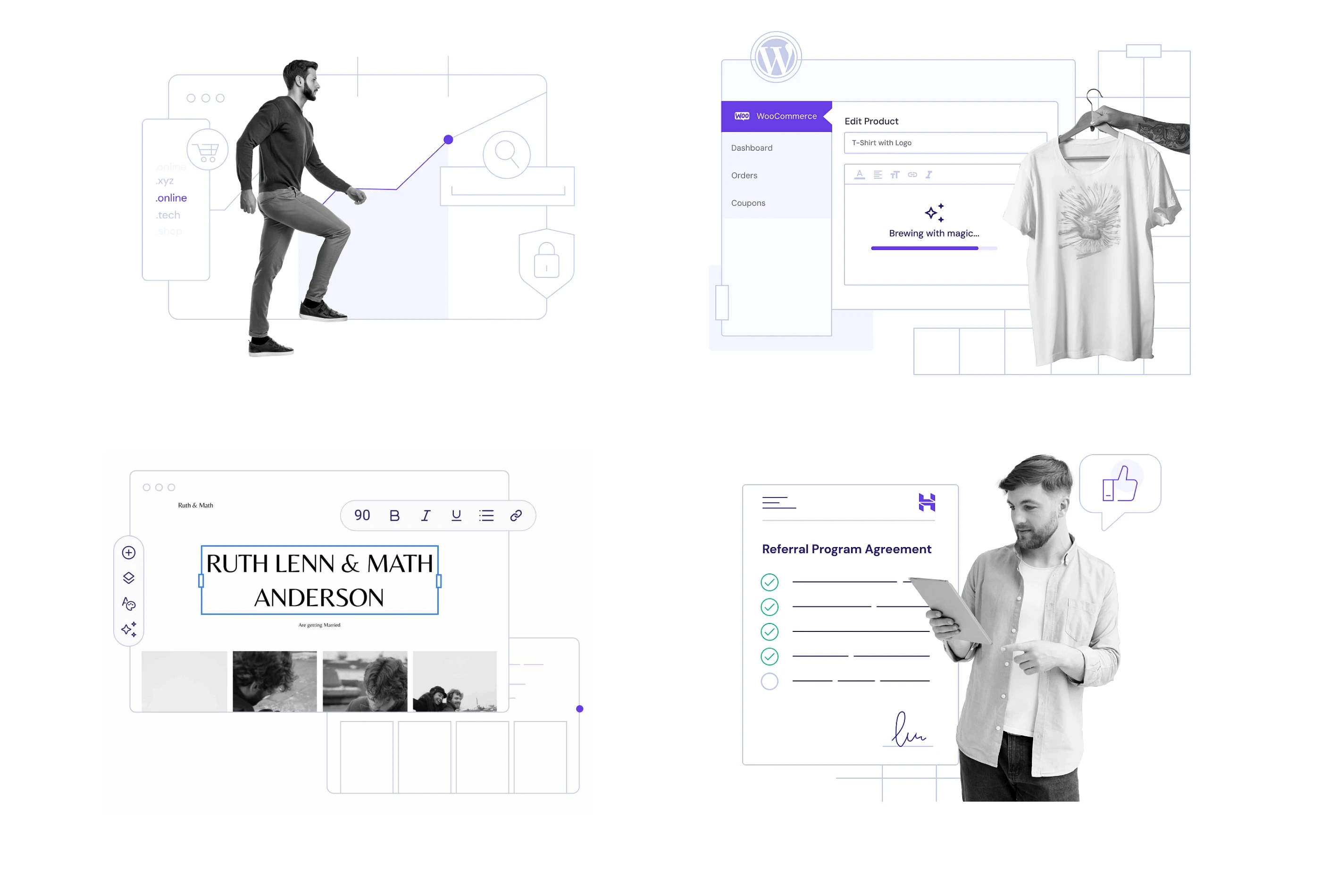 Hostinger [ Collage Image ] preview